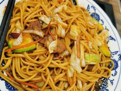 牛肉炒面-陇尚人家中国蘭州牛肉面(高新万达店)