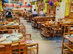 大堂-南门四季铜锅涮肉(左家庄店)