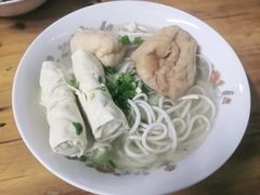 面结油豆腐面-仓桥面结店