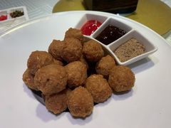 干炸小丸子-四季民福烤鸭店(王府井灯市口店)