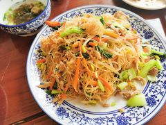 肉丝炒粉-八面来福(金华商城)