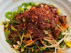 -手擀菠菜面(西康路店)