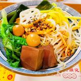 藏在写字楼里的米粉店