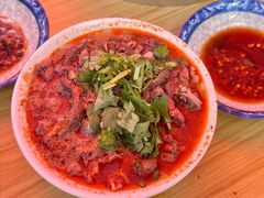 羊杂碎-清真玉林老字号稍麦羊杂碎(宽巷子民族美食街店)