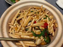 辣炒花生芽-小天厨民间菜馆(深圳街店)
