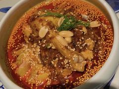 芝麻口水鸡-绿茶餐厅(布吉万象汇店)