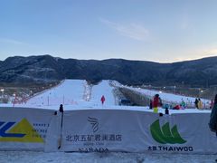 -北京西山滑雪场