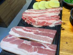 五花肉-麻蒲碳烤肉(远景路1号店)