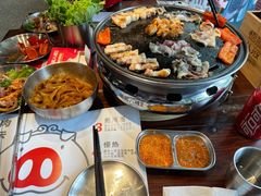 -悟能八戒烤肉自助(秦隆步行街店)