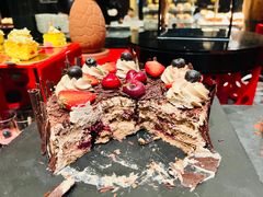 -北京希尔顿逸林酒店-逸轩西餐厅-自助餐厅