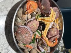 -悦海·家宴·冰花皮皮虾大锅贴(宝龙店)