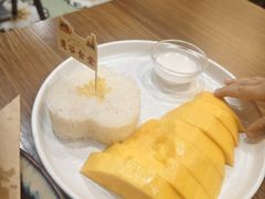传统制法芒果糯米饭-曼谷食堂·泰国家庭料理(丹桂路店)