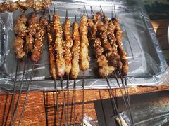 肥瘦-勃利地摊·勃立小串烧烤