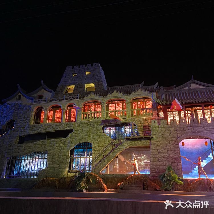 三亚旅游｜红色娘子军演艺公园