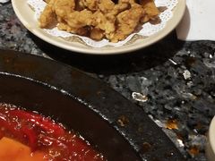 现炸酥肉-蜀大侠火锅(寰球文化地标·总府店)