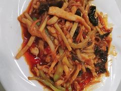 鱼香肉丝-听涛雅苑百味饺子老家菜馆