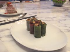 芝麻凉皮牛肉卷-悦轩中餐厅·高空江景·杭州柏悦酒店