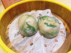 鲜虾菠菜饺-明泉居茶点荟(车陂店)