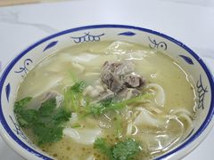 -帖老大羊肉汤烩面烧烤(康复后街总店)