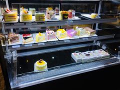 面包甜点陈列柜-BOKE博稞烘焙(天佑城店)