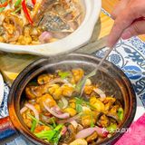 重庆吃一次就爱上的的啫啫煲❕太香啦～