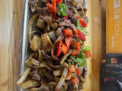 -老周炒拨拉(甘州总店)