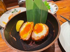 鸡肉碎溏心蛋-Fukumimi·美醉堂 居酒屋(金尚店)