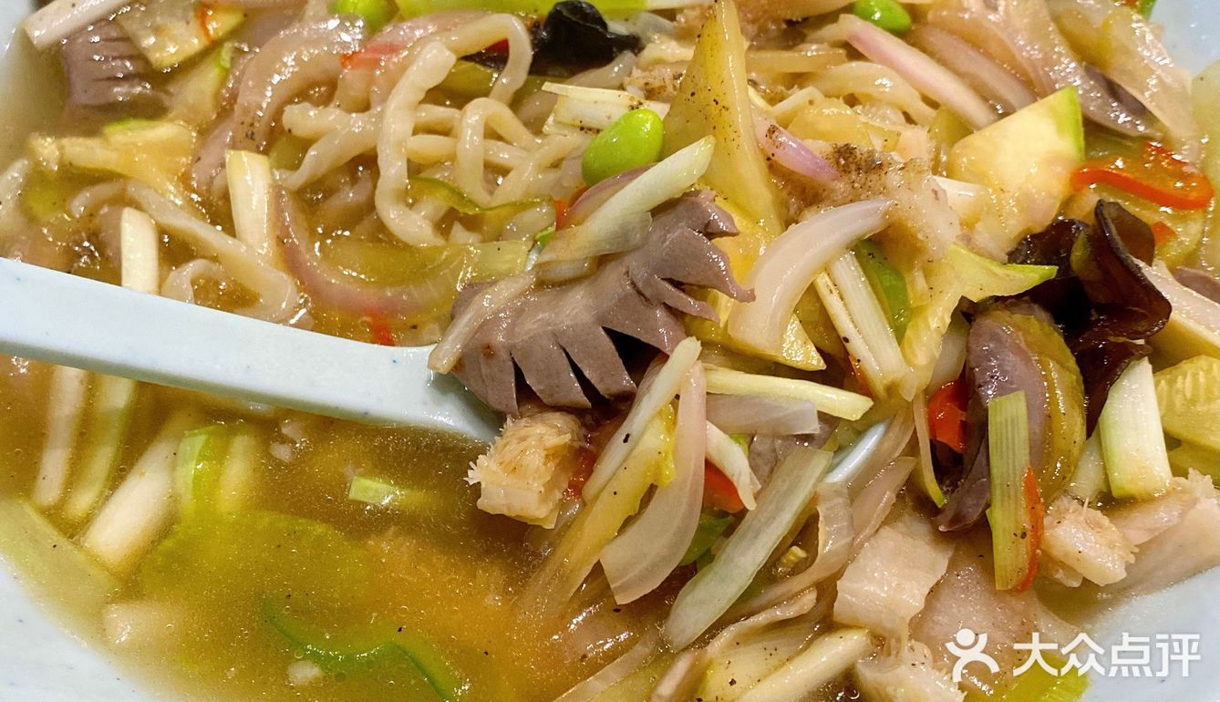 苏州小店｜现炒浇头手擀面🍜Q弹口感 