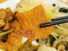 素锅包肉-鹈鹕素食餐厅自助餐部(正阳街店)