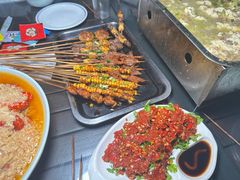 -刘三姐特色烤豆花·宜宾烧烤·把把烧(万年场店)
