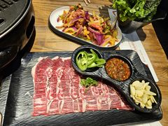 -齐函杨佳清真烤肉(鑫海店)