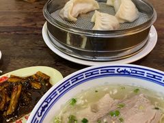 枫镇大肉面肉13面17-同得兴 Since·1995 传统苏式面馆(嘉馀坊店)