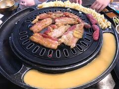 秘制五花肉-胡悦里韩式烤肉(芝罘万达广场店)