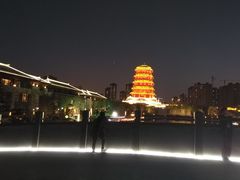 -西安汉城湖景区