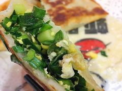 韭菜盒子-燕青小馆(东园大厦店)