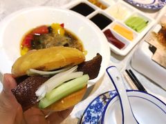 -京味民福烤鸭店(建设四马路店)