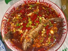 秘制浇汁小黄鱼-欧记大排档·景德菜(上海首店)