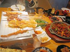 -刘明记乐山烧烤(犀浦店)