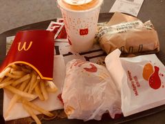 -麦当劳(北京大兴机场二层国内到达(安检外)店)