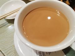 奶茶-香港威特瑞茶餐厅(小白楼音乐厅店)