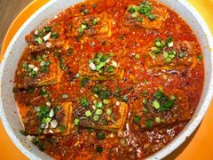 香辣包浆豆腐-花盐街·四川乐山小吃(西单大悦城店)