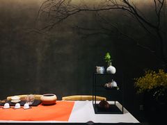 餐具摆设-龙吟山房(青龙山庄店)