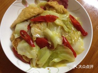 家常菜之美味至极的酸辣手撕包菜