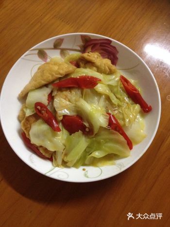 家常菜之美味至极的酸辣手撕包菜
