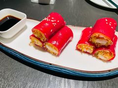 鲜虾红米肠粉-卤鼎记·潮汕卤水火锅饭店(北京首店)