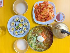 冷面-屋里家延边朝鲜族冷面(南园店)