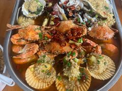 -坛南湾阿强农家乐.海鲜大排档老字号(福州地标美食店)