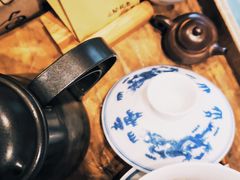 盖碗茶-悟饮门市景店