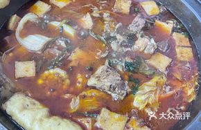 Pork Rib Combo