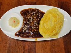 照烧肥牛蛋包饭-玛格萝妮比萨屋(陆家浜路店)